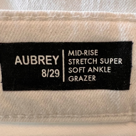 Buffalo David Bitton White Skinny Denim Jeans. Size 8/29 - Picture 3 of 7